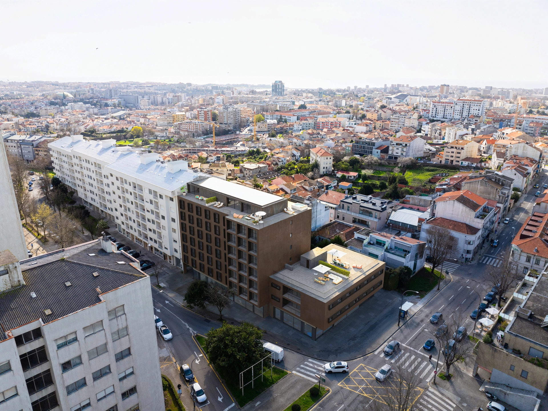 Exterior visto de cima