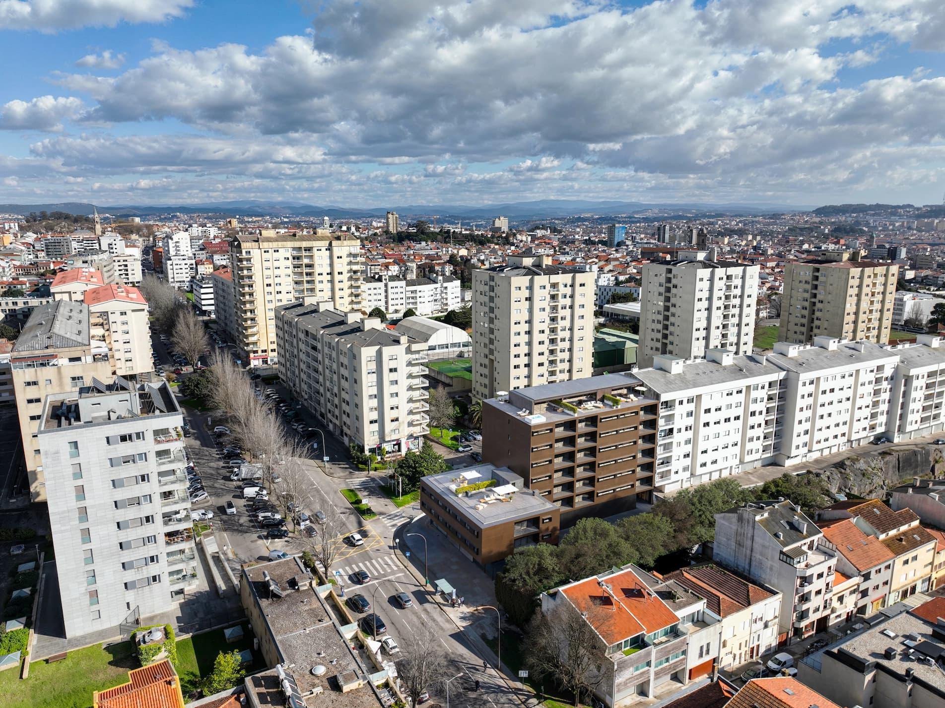 Exterior visto de cima